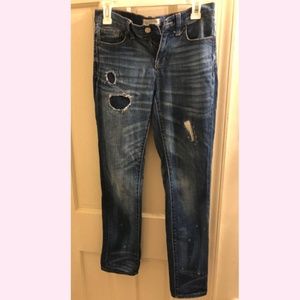 Madewell Slim Boy Jean (Size 25)